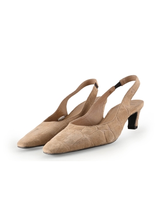 Manfield Slingbacks Beige 330016
 Maat 40
 