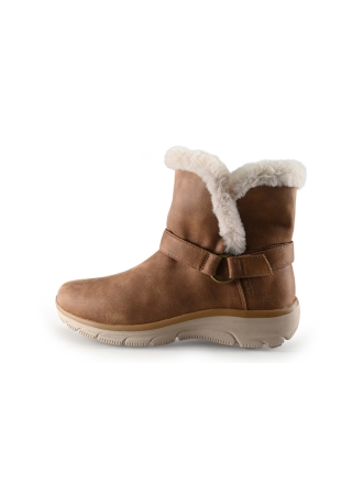 Skechers Enkellaarzen Bruin 330026
 Maat 40
 