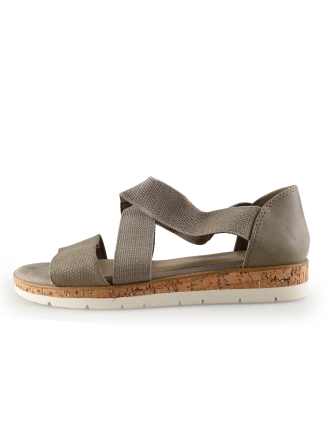 Marco Tozzi Sandalen Beige 330031
 Maat 39
 