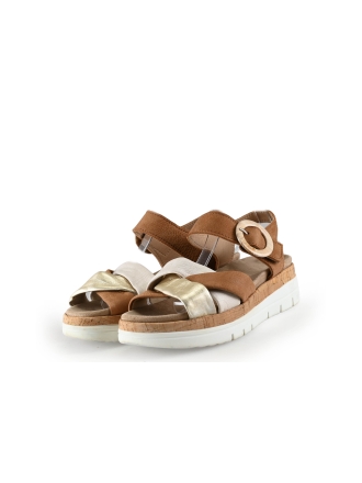 Sens Sandalen Beige 330040
 Maat 38
 