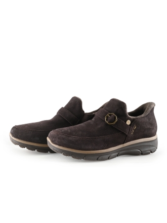 Skechers Instappers Bruin 330053
 Maat 41
 