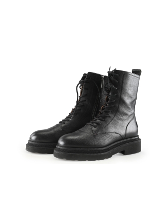 Shabbies Amsterdam Veterboots Zwart 330054
 Maat 39
 