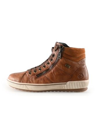 Remonte Hoge sneakers Cognac 330061
 Maat 38
 