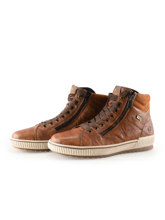 Remonte Hoge sneakers Cognac 330061
 Maat 38
 