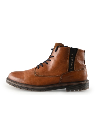 Bugatti Veterboots Cognac 330062
 Maat 43
 