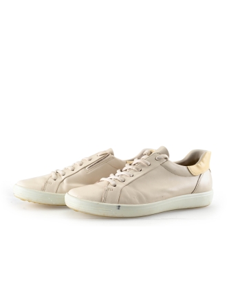 Ecco Sneakers Beige 330069
 Maat 40
 