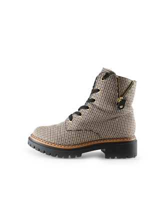 Rieker Veterboots Beige 330077
 Maat 36
 