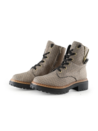 Rieker Veterboots Beige 330077
 Maat 36
 