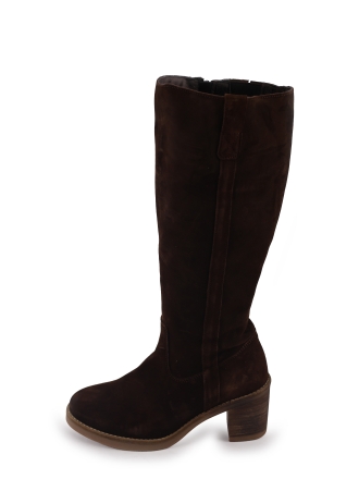 Nelson Laarzen Bruin 330081
 Maat 37
 