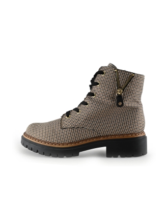 Rieker Veterboots Beige 330110
 Maat 41
 