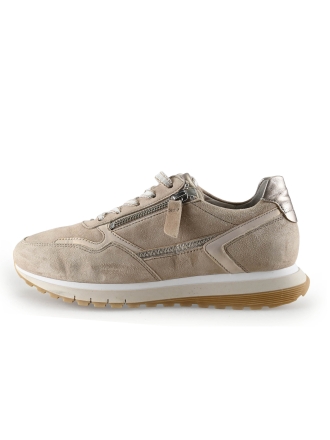 Gabor Sneakers Beige 330112
 Maat 38
 