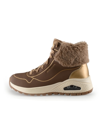 Skechers Wandelschoenen Bruin 330115
 Maat 38
 