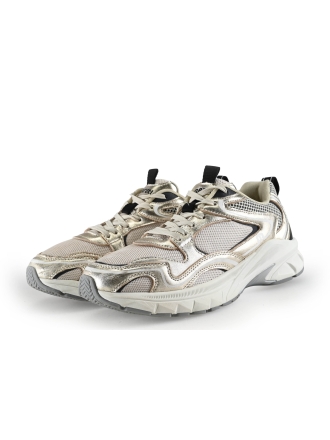 Maruti Sneakers Goud 330121
 Maat 40
 