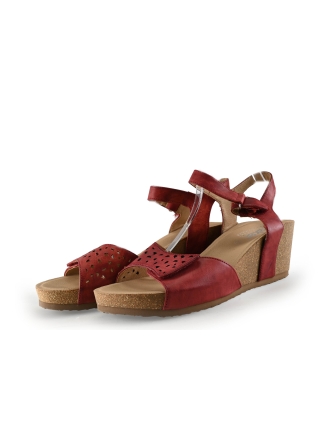 Rieker Sandalen Rood 330150
 Maat 42
 