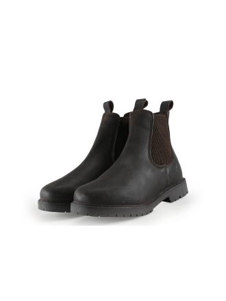 Travelin Enkellaarzen Bruin 330172
 Maat 39
 