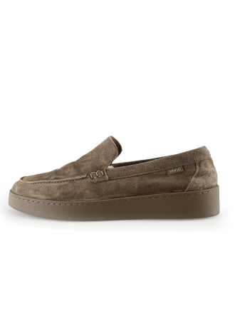 Manfield Loafers  Grijs 330173
 Maat 43
 