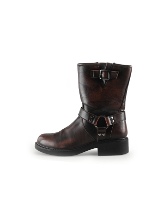 Claudia Ghizzani Biker boots Bruin 330181
 Maat 39
 