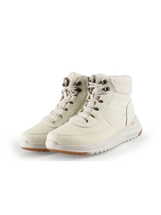 Skechers Veterboots Wit 330193
 Maat 39
 