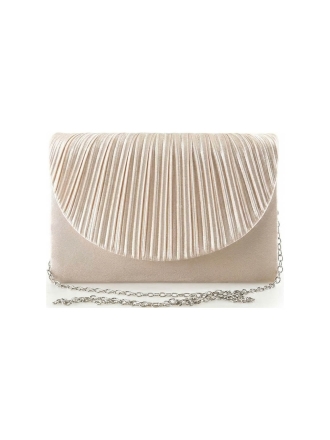 Manfield Clutch Beige 330196
 Maat standaard
 