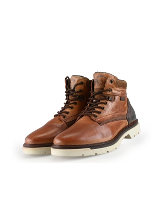 Manfield Veterboots Cognac 330198
 Maat 42
 