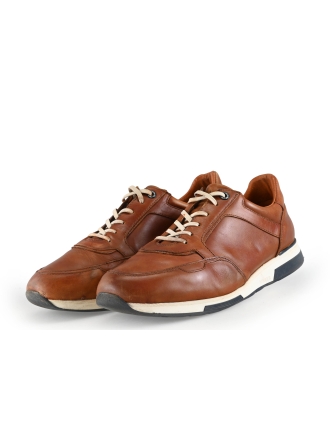 Van Lier Sneakers Cognac 330203
 Maat 47
 