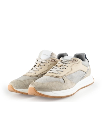 Manfield Sneakers Beige 330220
 Maat 42
 