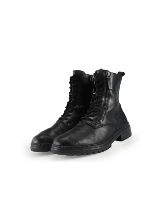 Nelson Veterboots Zwart 330222
 Maat 42
 