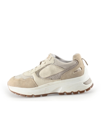 Manfield Sneakers Beige 330228
 Maat 40
 