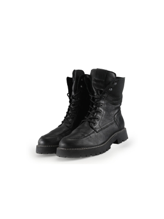 Nelson Veterboots Zwart 330233
 Maat 40
 