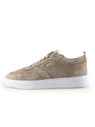 Manfield Sneakers Beige 330234
 Maat 46
 