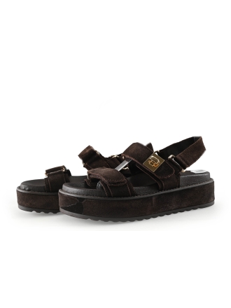 Steve Madden Sandalen Bruin 330245
 Maat 36
 