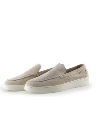 Manfield Loafers  Beige 330247
 Maat 44
 