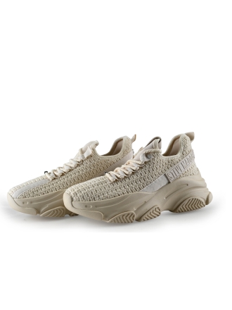 Steve Madden Sneakers Beige 330252
 Maat 38
 