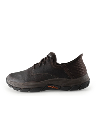 Skechers Instappers Bruin 330253
 Maat 44
 
