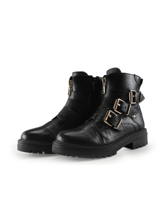 Nelson Biker boots Zwart 330254
 Maat 38
 