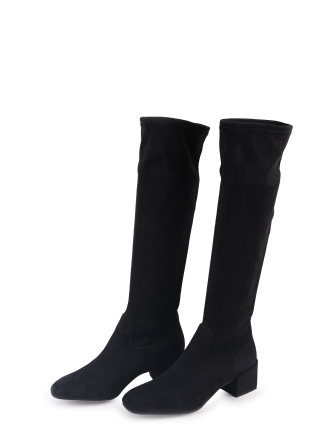 Unisa Laarzen Zwart 330256
 Maat 40
 