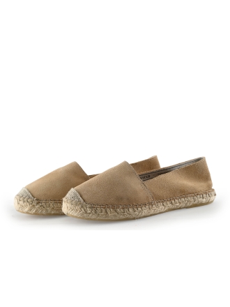 Manfield Espadrilles Beige 330264
 Maat 39
 