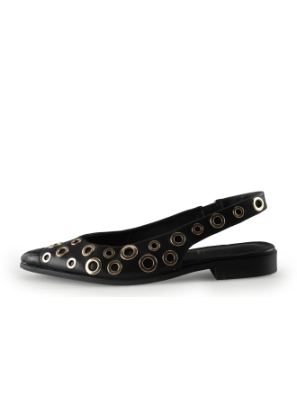 Nelson Ballerina's Zwart 330276
 Maat 39
 