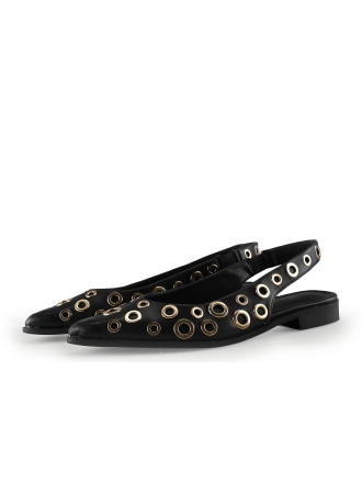 Nelson Ballerina's Zwart 330276
 Maat 39
 