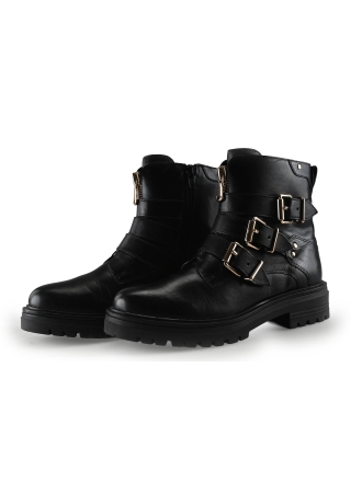 Nelson Biker boots Zwart 330287
 Maat 39
 