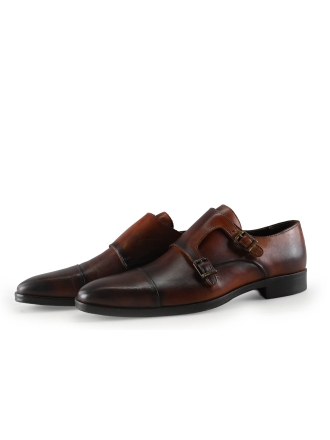 Manfield Nette schoenen  Cognac 330288
 Maat 40
 