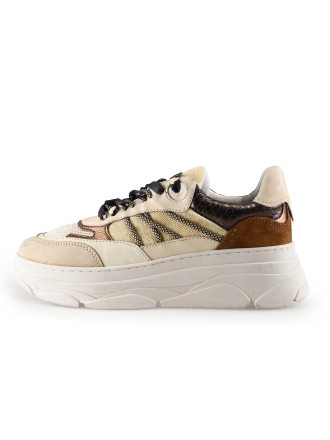 Poelman Sneakers Bruin 330298
 Maat 41
 