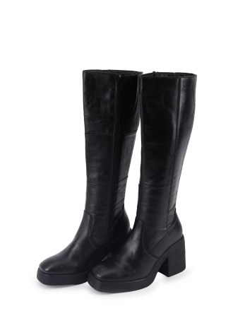 Nelson Laarzen Zwart 330306
 Maat 39
 