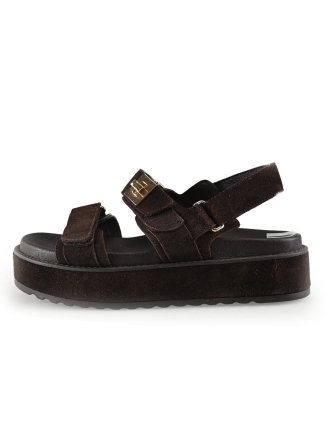 Steve Madden Sandalen Bruin 330337
 Maat 40
 