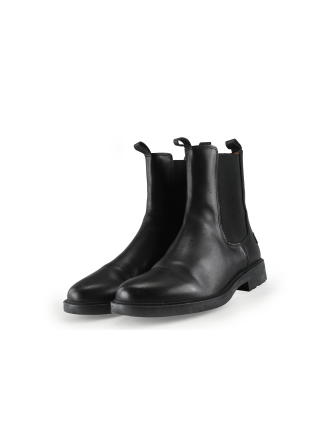 Shabbies Amsterdam Chelsea boots Zwart 330341
 Maat 42
 