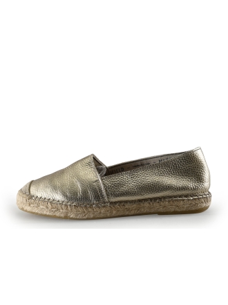 Manfield Espadrilles Zilver 330349
 Maat 38
 