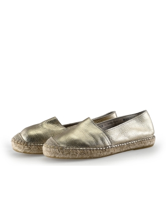 Manfield Espadrilles Zilver 330349
 Maat 38
 