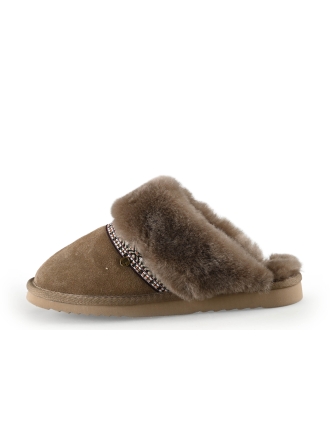 Warmbat Pantoffels Bruin 330351
 Maat 40
 