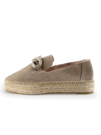 Manfield Espadrilles Beige 330366
 Maat 40
 