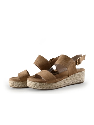 Dolcis Sandalen Beige 330402
 Maat 37
 